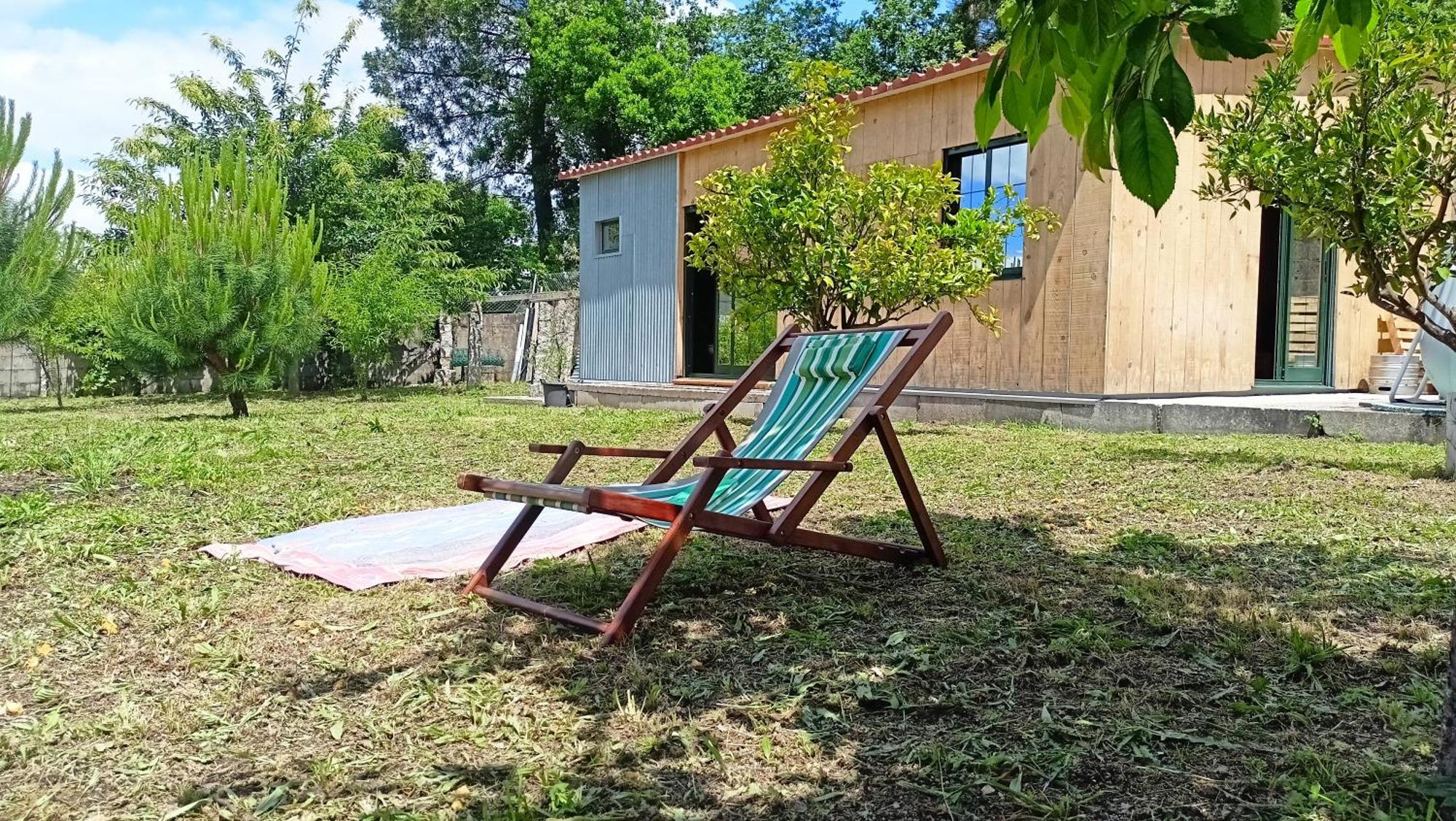 A Cabana Do Cumiar Villa Ponteareas Exterior foto